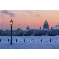 Портреты картины репродукции на заказ - Ночной Питер - Фотообои Современный город|Санкт-Петербург