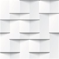 Портреты картины репродукции на заказ - Белая стена - 3D фотообои|Стереоскопические обои