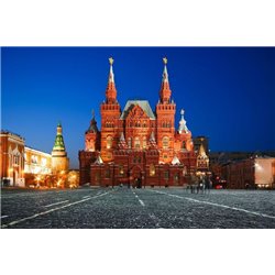 Главная площадь Москвы - Фотообои Современный город|Москва - Модульная картины, Репродукции, Декоративные панно, Декор стен