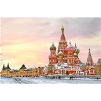 Кремль - Фотообои Современный город|Москва