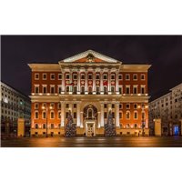 Зимняя Москва - Фотообои Современный город|Москва