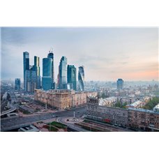 Картина на холсте по фото Модульные картины Печать портретов на холсте Москва - Фотообои Современный город|Москва