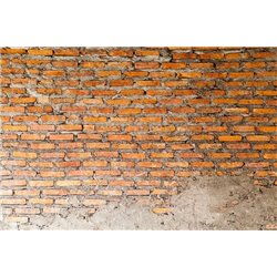 Старая стена - Фотообои Фоны и текстуры|кирпич и камень - Модульная картины, Репродукции, Декоративные панно, Декор стен