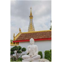 Восточная статуя - Фотообои архитектура|Восток