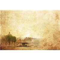 Портреты картины репродукции на заказ - Мостовая - Фотообои винтаж