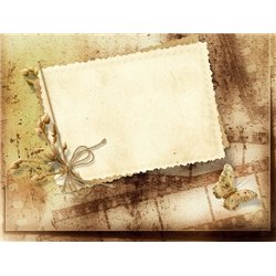Открытка - Фотообои винтаж - Модульная картины, Репродукции, Декоративные панно, Декор стен