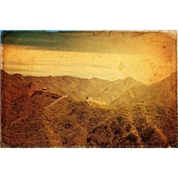 Китайская стена - Фотообои винтаж - Модульная картины, Репродукции, Декоративные панно, Декор стен