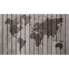 Картина на холсте по фото Модульные картины Печать портретов на холсте Стена с картой - Фотообои карта мира