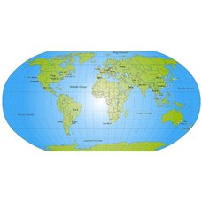 Картина на холсте по фото Модульные картины Печать портретов на холсте Столицы - Фотообои карта мира