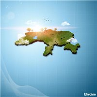 Портреты картины репродукции на заказ - Украина - Фотообои карта мира