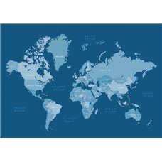Картина на холсте по фото Модульные картины Печать портретов на холсте Современные страны - Фотообои карта мира