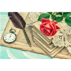 Письма - Черно-белые фотообои - Модульная картины, Репродукции, Декоративные панно, Декор стен