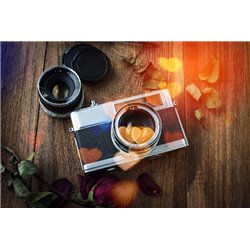 Ретро съемка - Черно-белые фотообои - Модульная картины, Репродукции, Декоративные панно, Декор стен