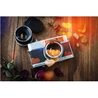 Портреты картины репродукции на заказ - Ретро съемка - Черно-белые фотообои