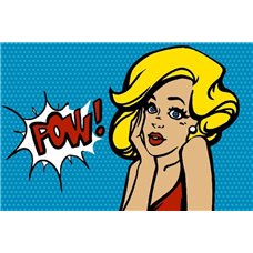Картина на холсте по фото Модульные картины Печать портретов на холсте Бух - Фотообои поп-арт|Мерлин Монро