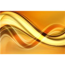 Картина на холсте по фото Модульные картины Печать портретов на холсте Золотые волны - Фотообои Фоны и текстуры|золото