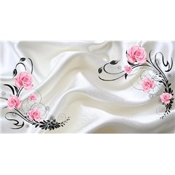 Розы - 3D фотообои|Стереоскопические обои - Модульная картины, Репродукции, Декоративные панно, Декор стен