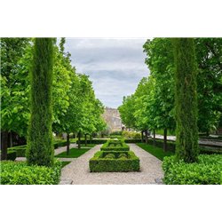 Дворцовый сад - Фотообои Японские и просто сады - Модульная картины, Репродукции, Декоративные панно, Декор стен