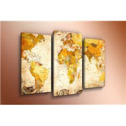 Модульная картина на стекле - m-002451 - Модульная картины, Репродукции, Декоративные панно, Декор стен