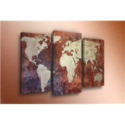 Модульная картина на стекле - m-002453 - Модульная картины, Репродукции, Декоративные панно, Декор стен