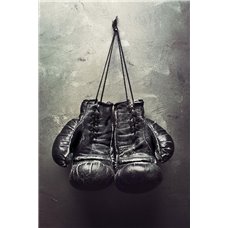 Картина на холсте по фото Модульные картины Печать портретов на холсте Боксёрские перчатки - Фотообои спорт