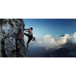 Альпинист - Фотообои спорт - Модульная картины, Репродукции, Декоративные панно, Декор стен