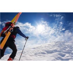 В горах - Фотообои спорт - Модульная картины, Репродукции, Декоративные панно, Декор стен