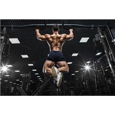 Картина на холсте по фото Модульные картины Печать портретов на холсте Тренажерный зал - Фотообои спорт