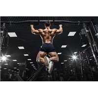 Портреты картины репродукции на заказ - Тренажерный зал - Фотообои спорт