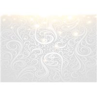 Вензеля на сером - Фотообои Фоны и текстуры
