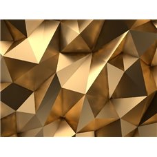 Картина на холсте по фото Модульные картины Печать портретов на холсте Золото 3d - Фотообои Фоны и текстуры
