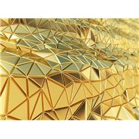 Портреты картины репродукции на заказ - Золото - 3D фотообои