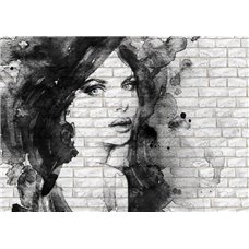 Картина на холсте по фото Модульные картины Печать портретов на холсте Портрет - Фотообои акварель