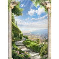 Каменная дорога - Фотообои Фрески|Фрески на кухню