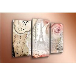 Модульная картина на стекле - m-002469 - Модульная картины, Репродукции, Декоративные панно, Декор стен