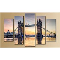 Портреты картины репродукции на заказ - Модульная картина на стекле - 5m-728