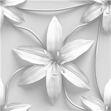 Картина на холсте по фото Модульные картины Печать портретов на холсте Лилия 3д - 3D фотообои