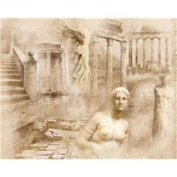 Античный дух - Фотообои Фрески - Модульная картины, Репродукции, Декоративные панно, Декор стен