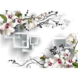 Контраст форм - 3D фотообои - Модульная картины, Репродукции, Декоративные панно, Декор стен