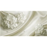 Свадебные цветы - 3D фотообои