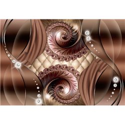 Роскошь - 3D фотообои|3Д обои для зала - Модульная картины, Репродукции, Декоративные панно, Декор стен