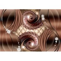 Портреты картины репродукции на заказ - Роскошь - 3D фотообои|3Д обои для зала