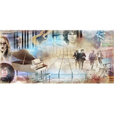 Картина на холсте по фото Модульные картины Печать портретов на холсте Музыкальная подборка - Фотообои Арт
