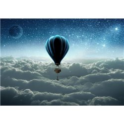 В небе - 3D фотообои - Модульная картины, Репродукции, Декоративные панно, Декор стен