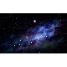 Картина на холсте по фото Модульные картины Печать портретов на холсте Млечный путь - Фотообои Небо