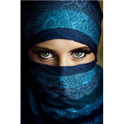 Восточные глаза - Фотообои люди - Модульная картины, Репродукции, Декоративные панно, Декор стен