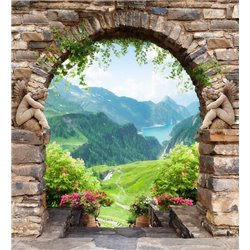 Природа за стеной - Фотообои Фрески - Модульная картины, Репродукции, Декоративные панно, Декор стен