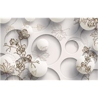 Портреты картины репродукции на заказ - Гармоничное сочетание - 3D фотообои|3Д обои для зала