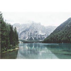 Снежная природа - Фотообои природа - Модульная картины, Репродукции, Декоративные панно, Декор стен