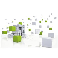 Картина на холсте по фото Модульные картины Печать портретов на холсте Кубы - 3D фотообои|3D фигуры